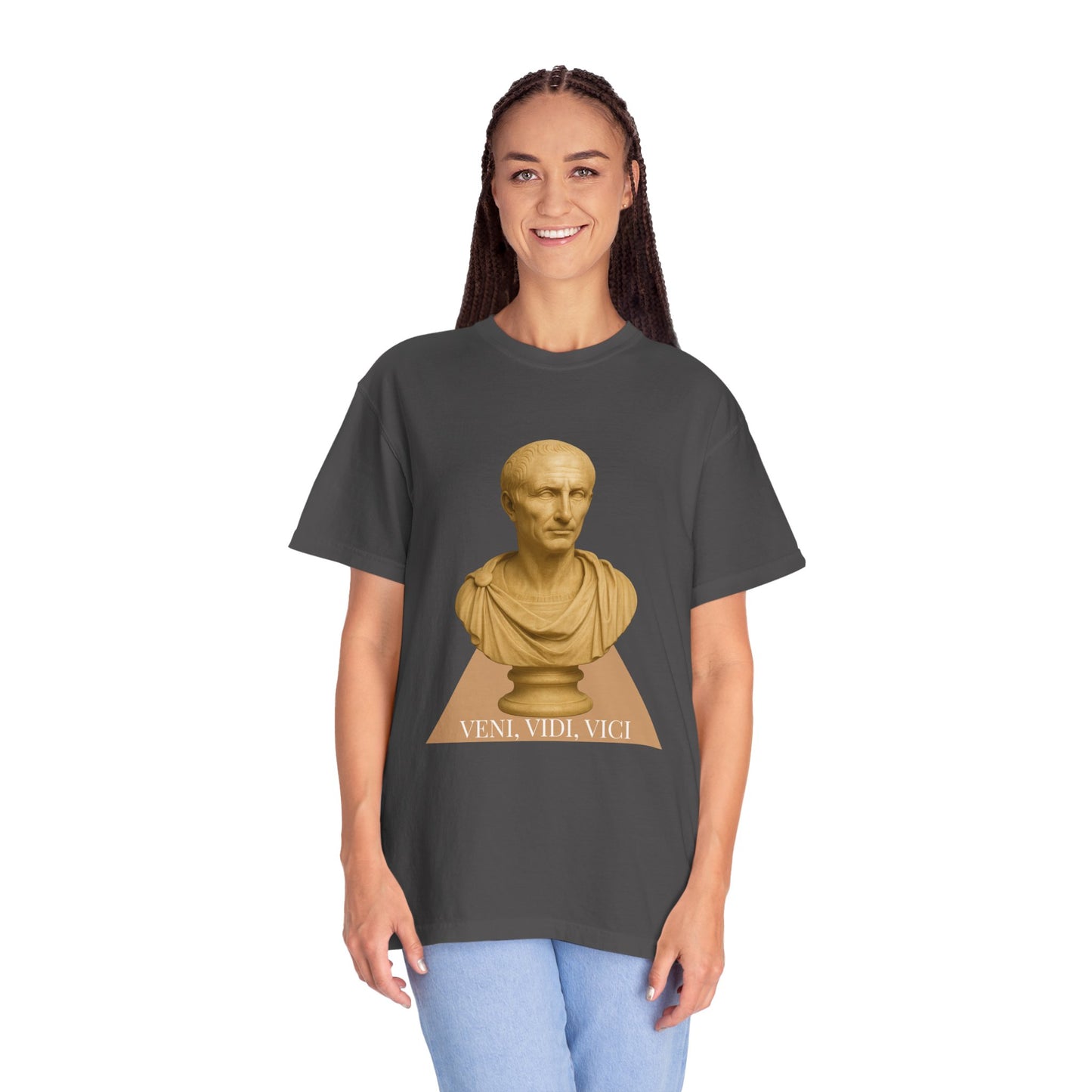 Julius Caesar Veni, Vidi, Vici T-shirt | Classical Graphic Tee