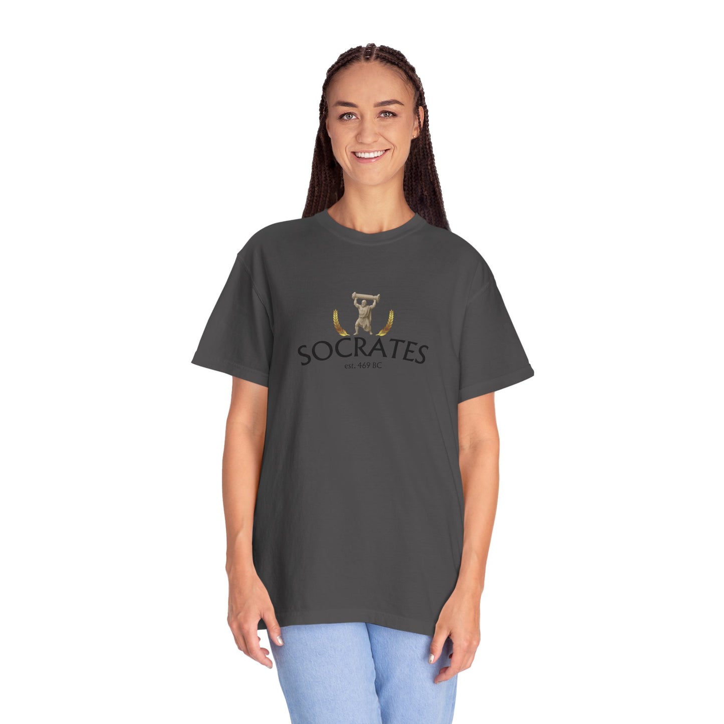 Socrates Established 469 BC | Classical Graphic Tee