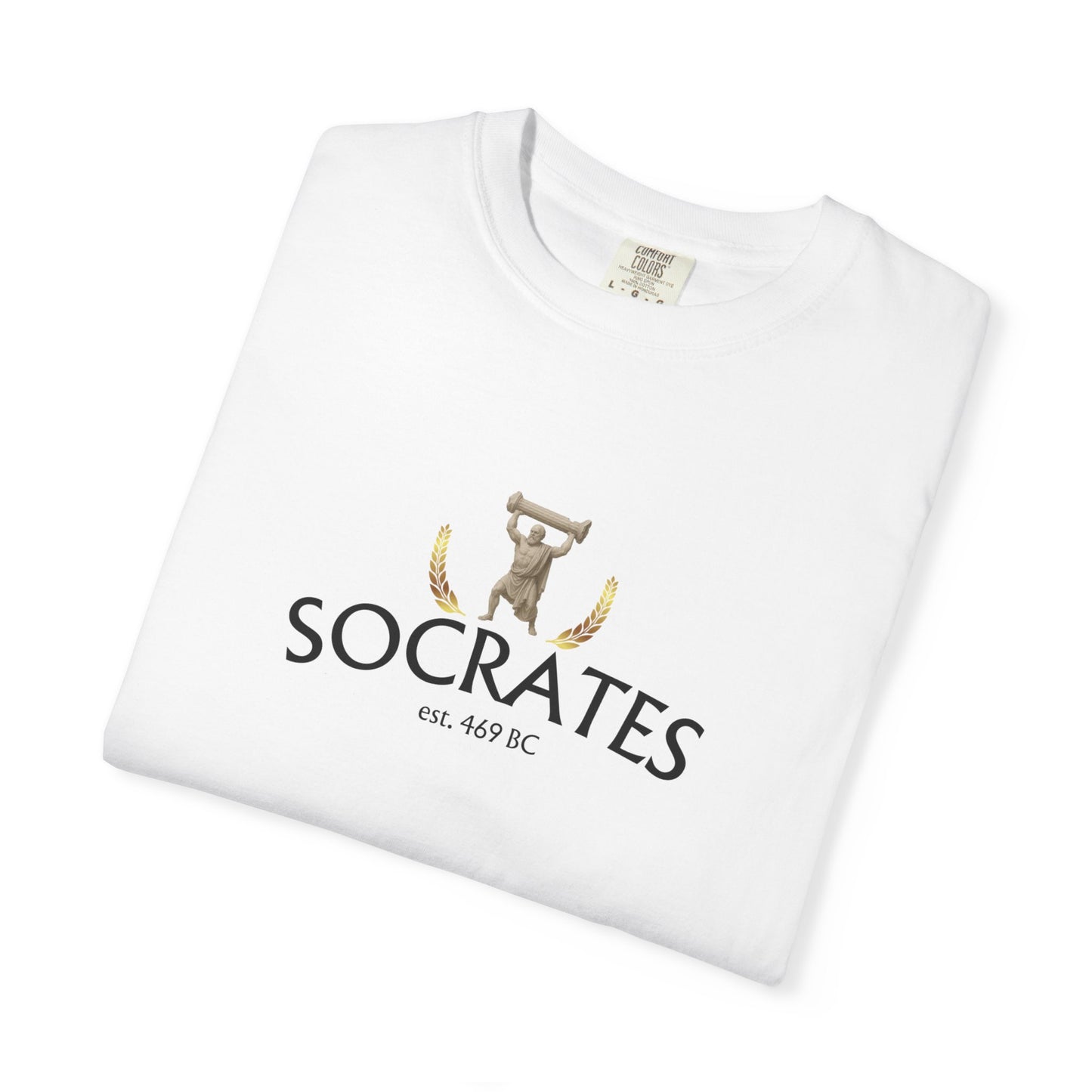 Socrates Established 469 BC | Classical Graphic Tee