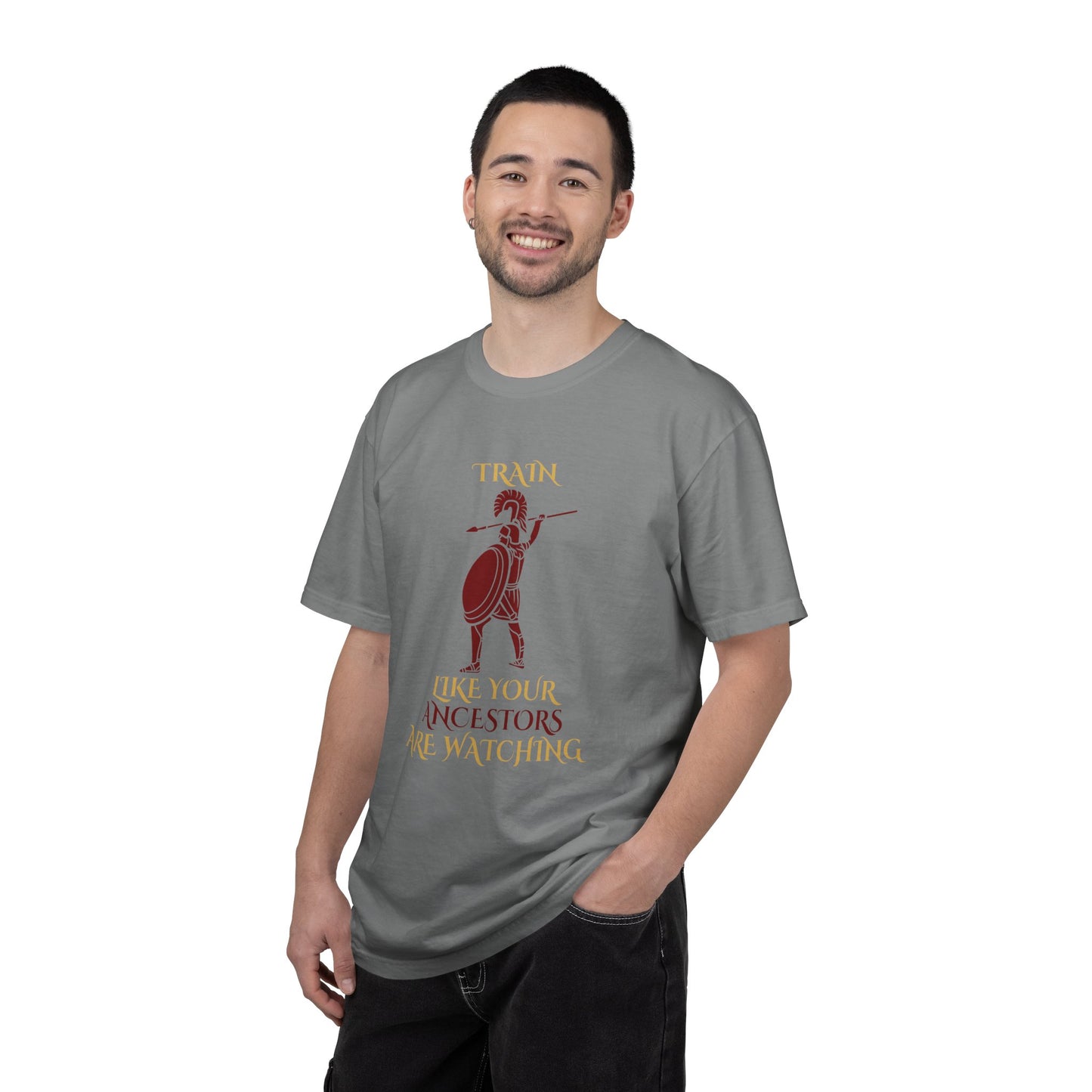 Warrior 'Train Like Your Ancestors Are Watching' Tee