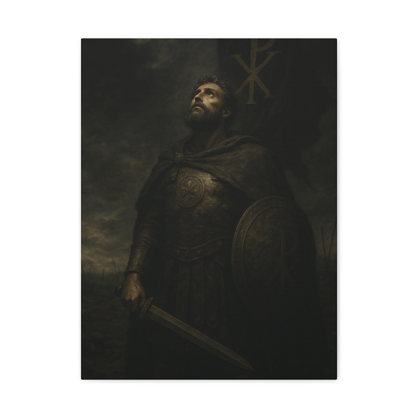 Constantine the Great Canvas | Matte Stretched Canvas 1.25"