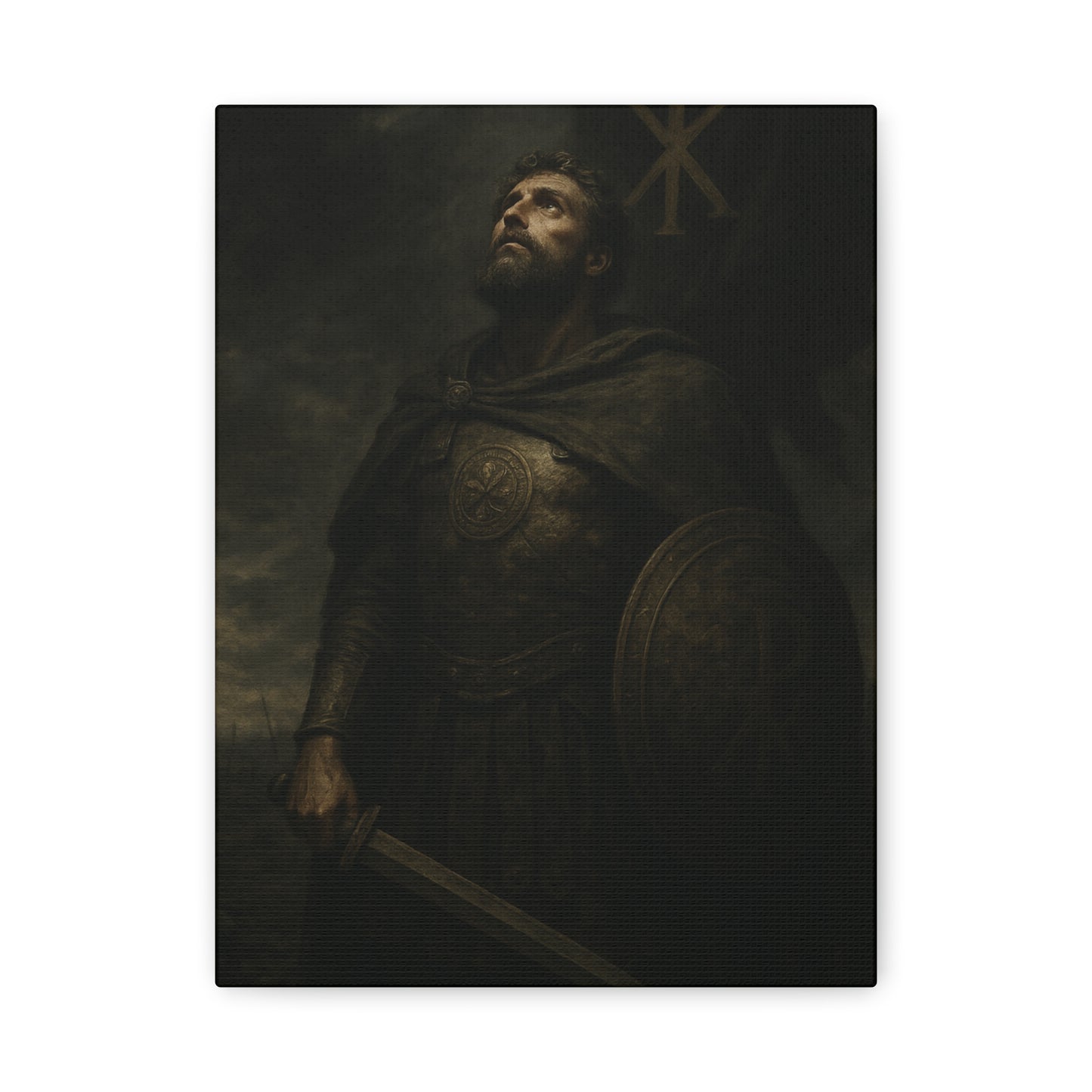 Constantine the Great Canvas | Matte Stretched Canvas 1.25"
