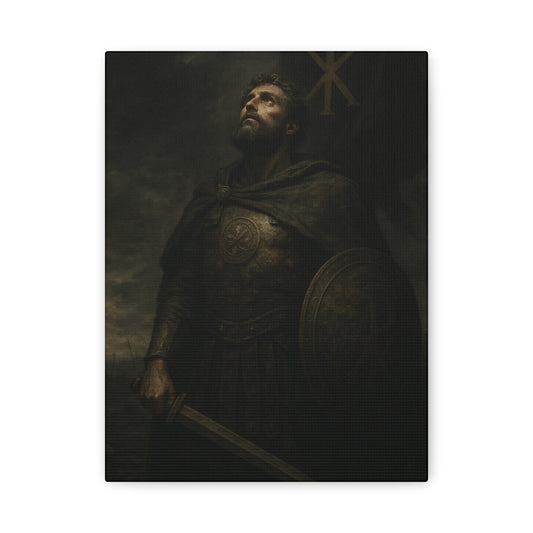 Constantine the Great Canvas | Matte Stretched Canvas 1.25"