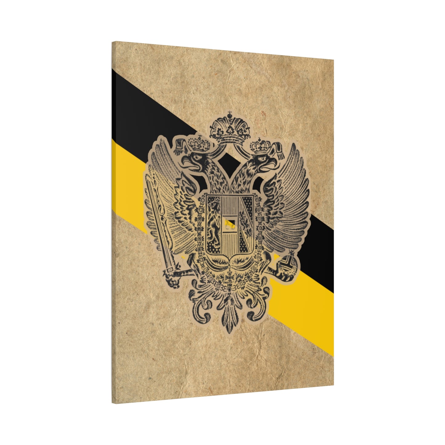19th Century Austrian Imperial Crest | Canvas Print