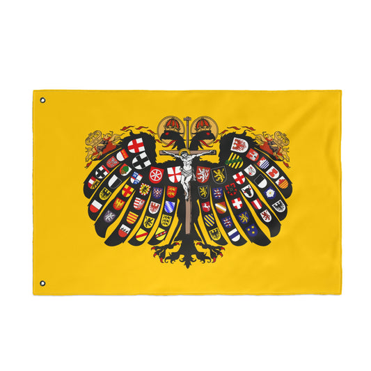 The Quaternion Eagle - Holy Roman Empire Coat of Arms
