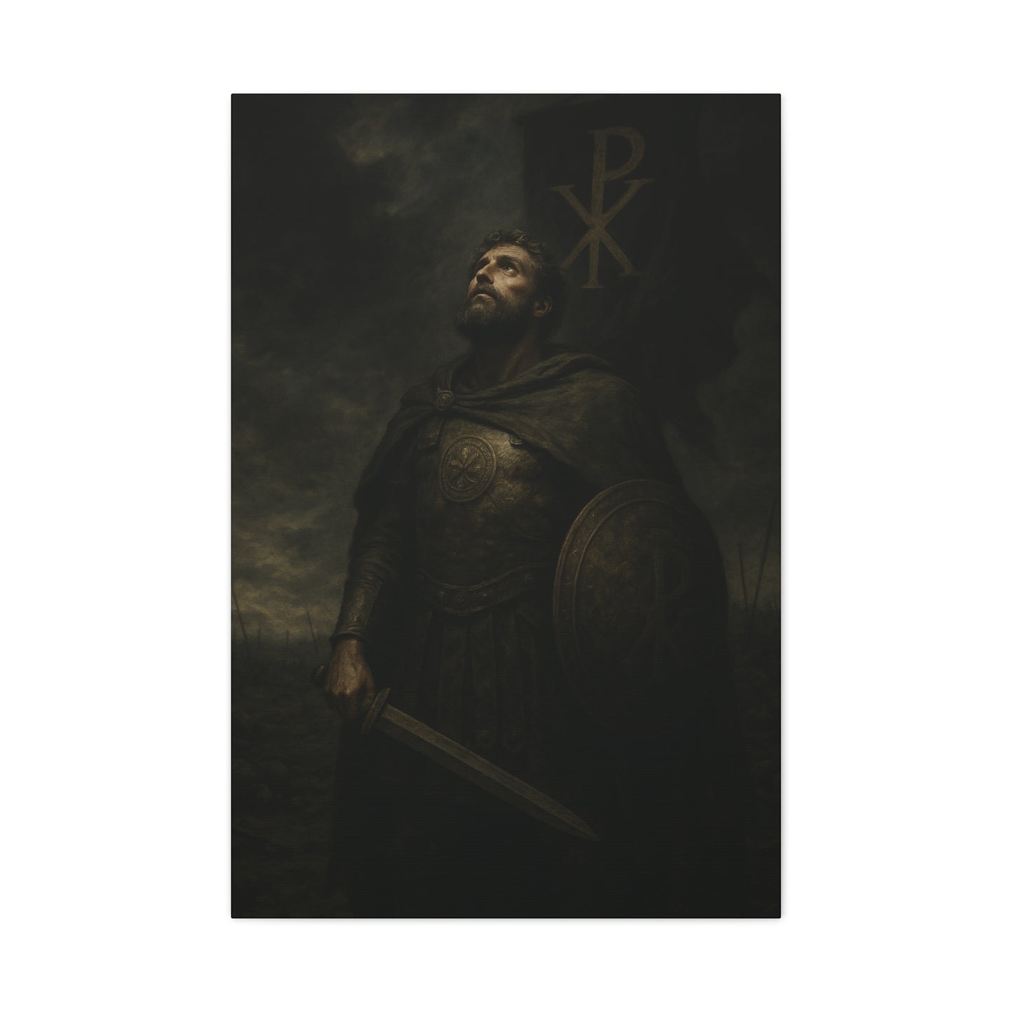Constantine the Great Canvas | Matte Stretched Canvas 1.25"