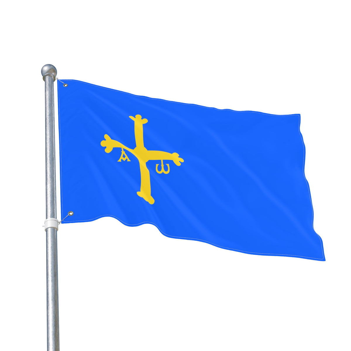 Kingdom of Asturias Flag