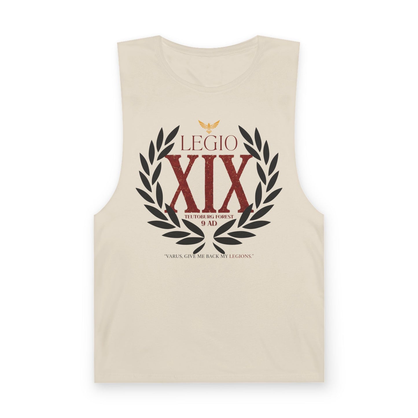 Varus Legions Tee - Graphic Unisex Tank Top Rome's 19th Legion