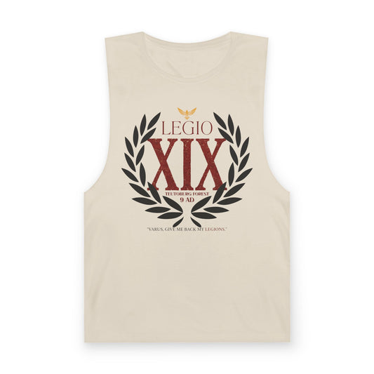 Varus Legions Tee - Graphic Unisex Tank Top Rome's 19th Legion