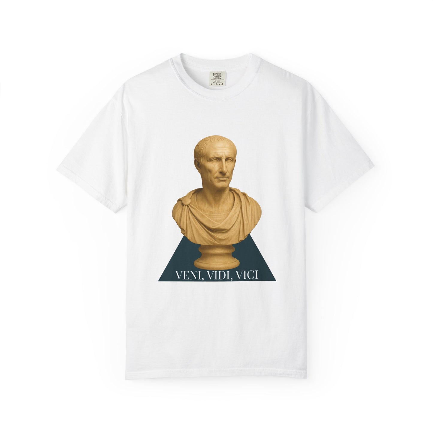 Julius Caesar Veni, Vidi, Vici T-shirt | Classical Graphic Tee
