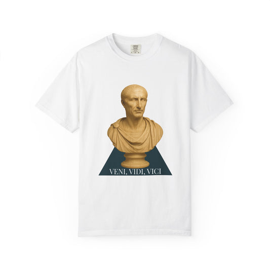 Julius Caesar Veni, Vidi, Vici T-shirt | Classical Graphic Tee