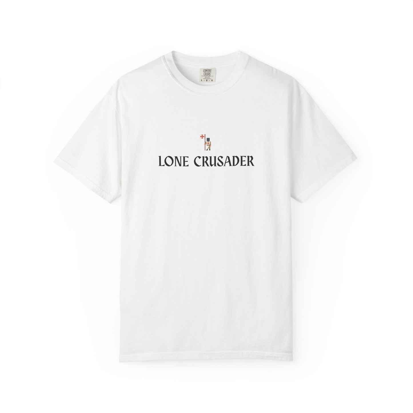 Lone Crusader Knight Templar Tee