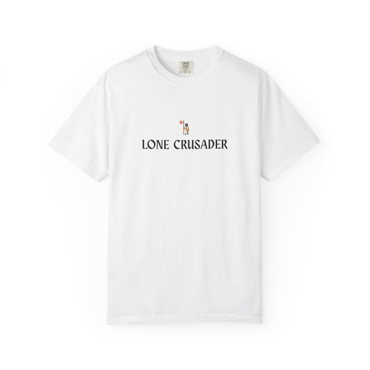 Lone Crusader Knight Templar Tee