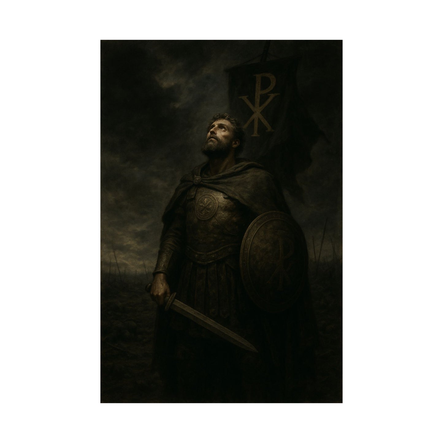 Constantine the Great - Matte Poster | Vertical Wall Art