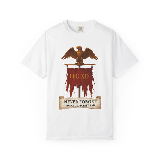 19th Legion Tattered Aquila Standard Graphic T-Shirt | Battle of Teutoburg Forest