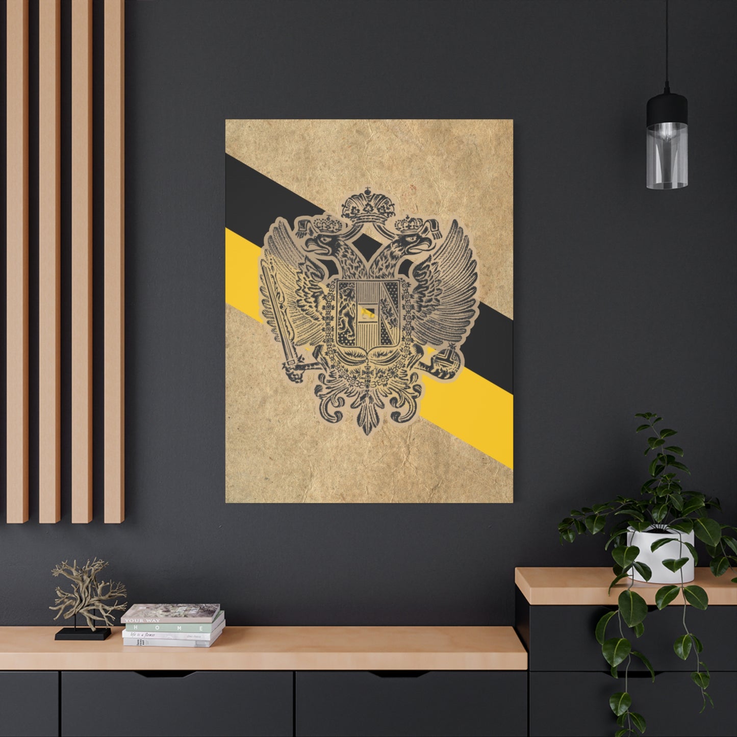 19th Century Austrian Imperial Crest | Canvas Print