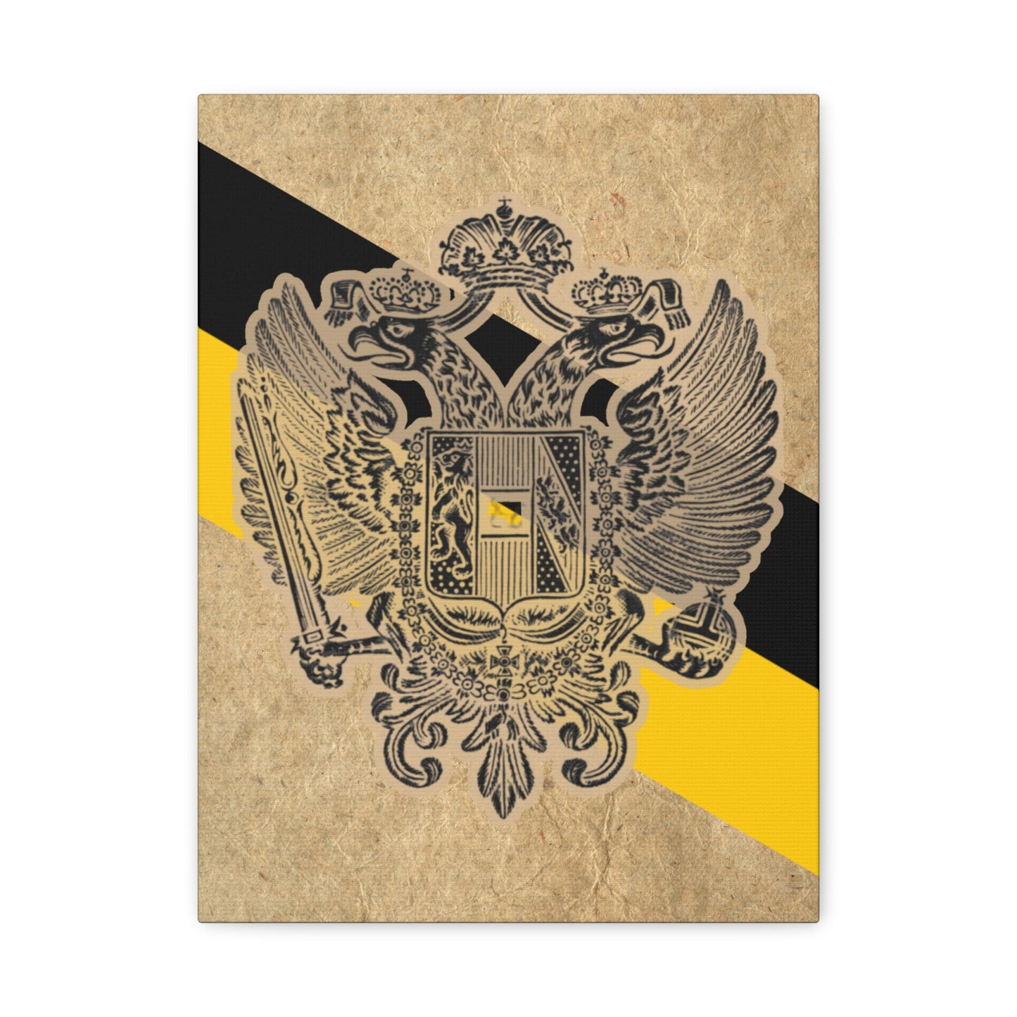 19th Century Austrian Imperial Crest | Canvas Print