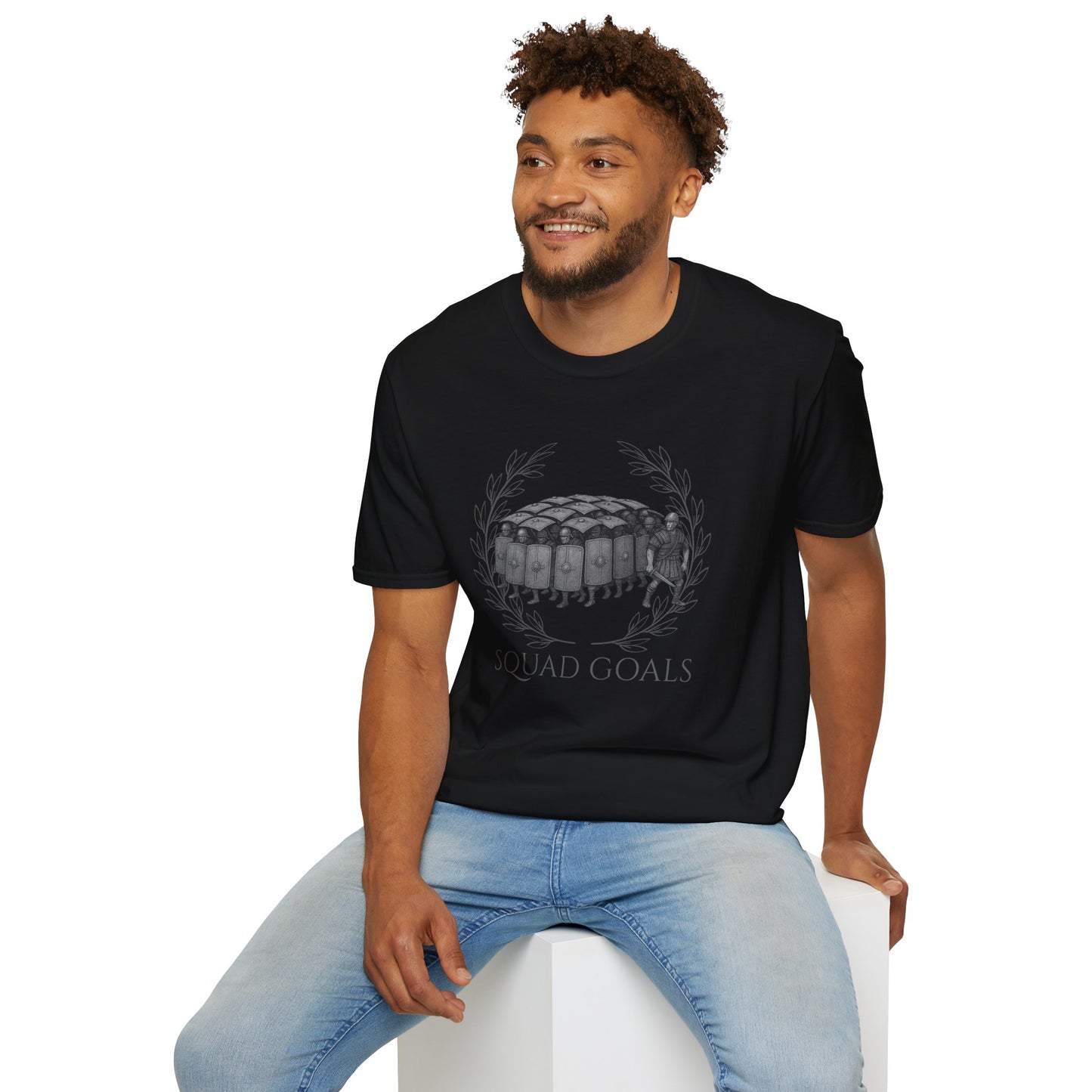 Squad Goals - Roman Testudo T-Shirt Mono