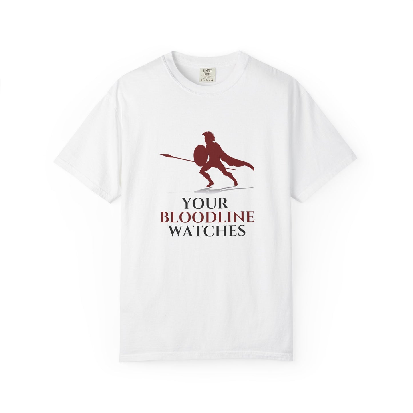 Your Bloodline Watches Spartan Silhouette T-shirt
