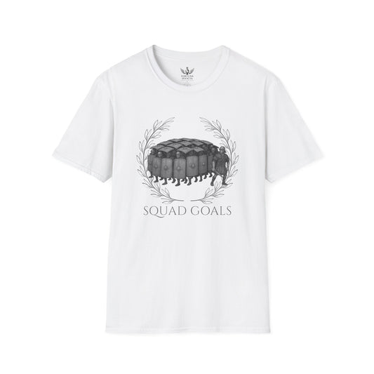 Squad Goals - Roman Testudo T-Shirt Mono