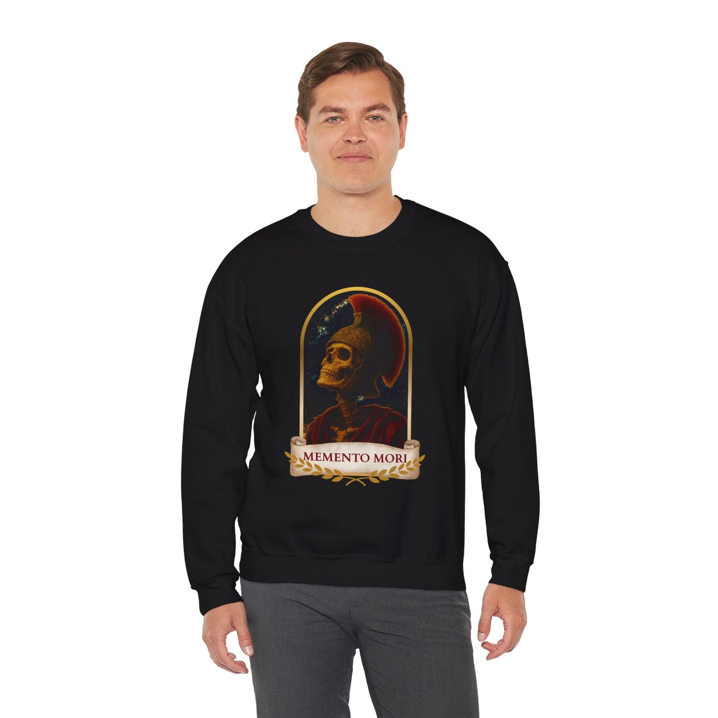 Memento Mori | Roman Legionary Skull Sweatshirt