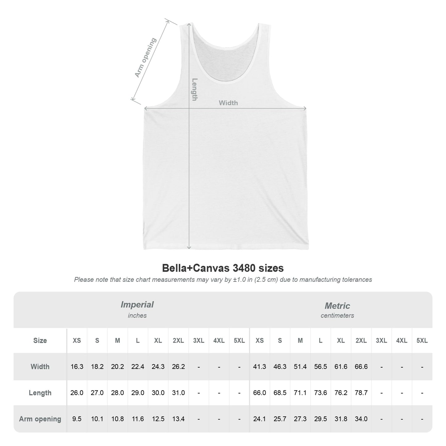 Chi-Rho Shield Tank | Center Chest Icon