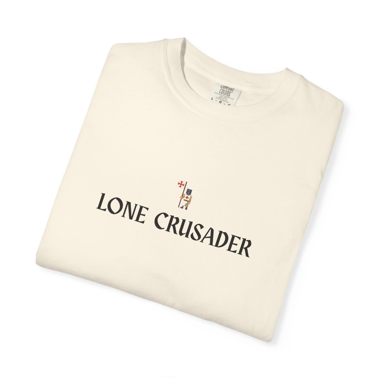Lone Crusader Knight Templar Tee