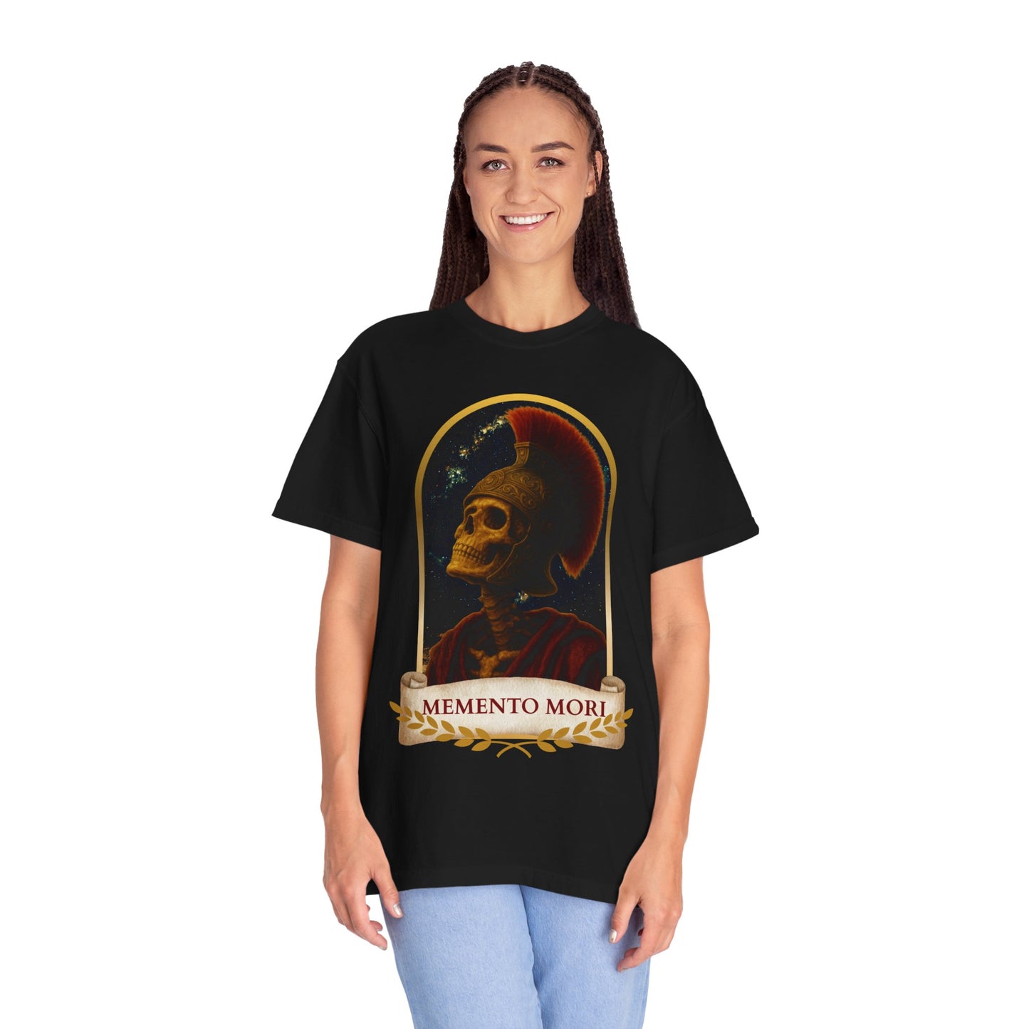 Memento Mori | Cosmic Legionary Skull Tee