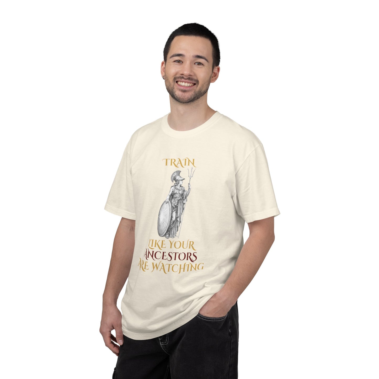 Train Like Your Ancestors Are Watching - Athena Tee