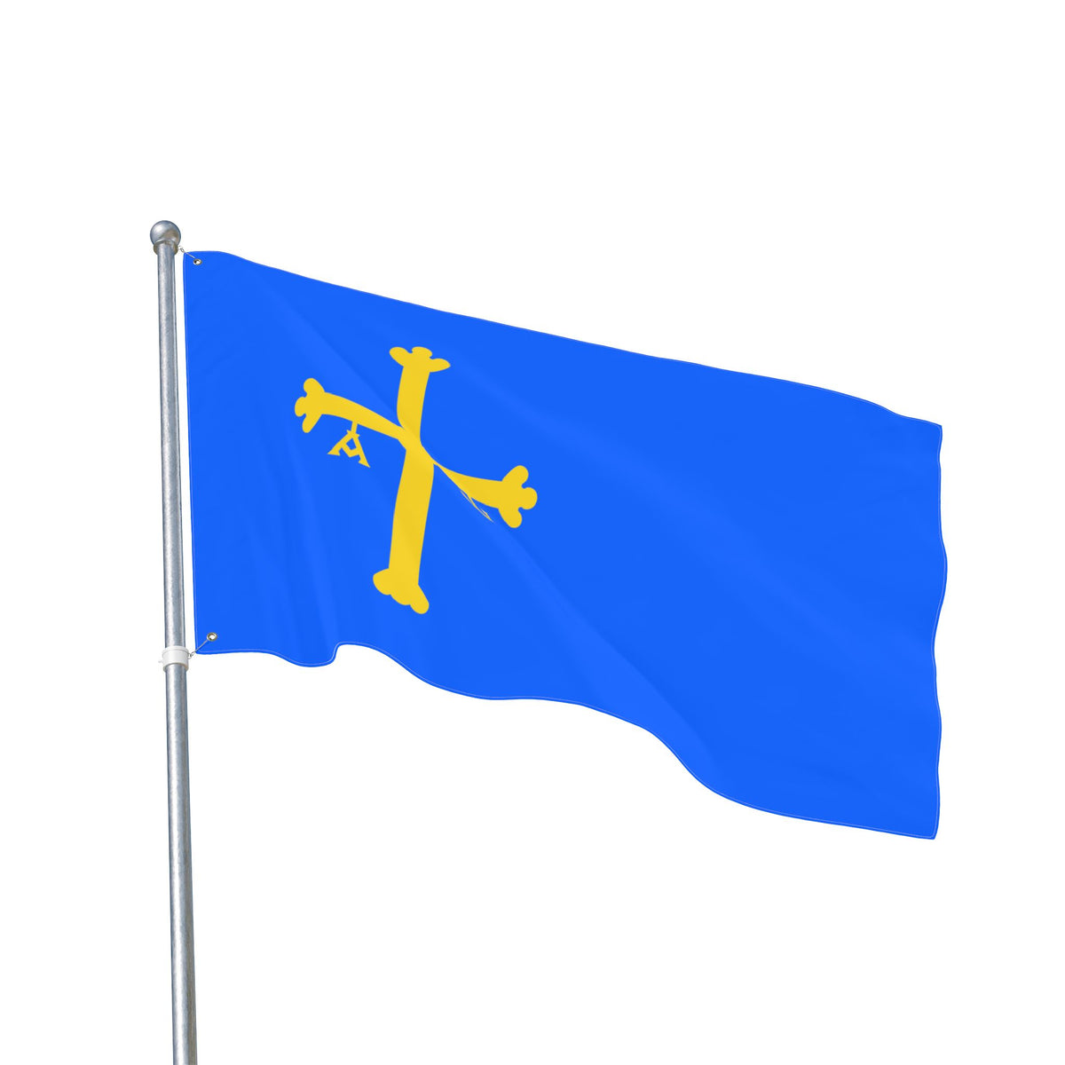 Kingdom of Asturias Flag