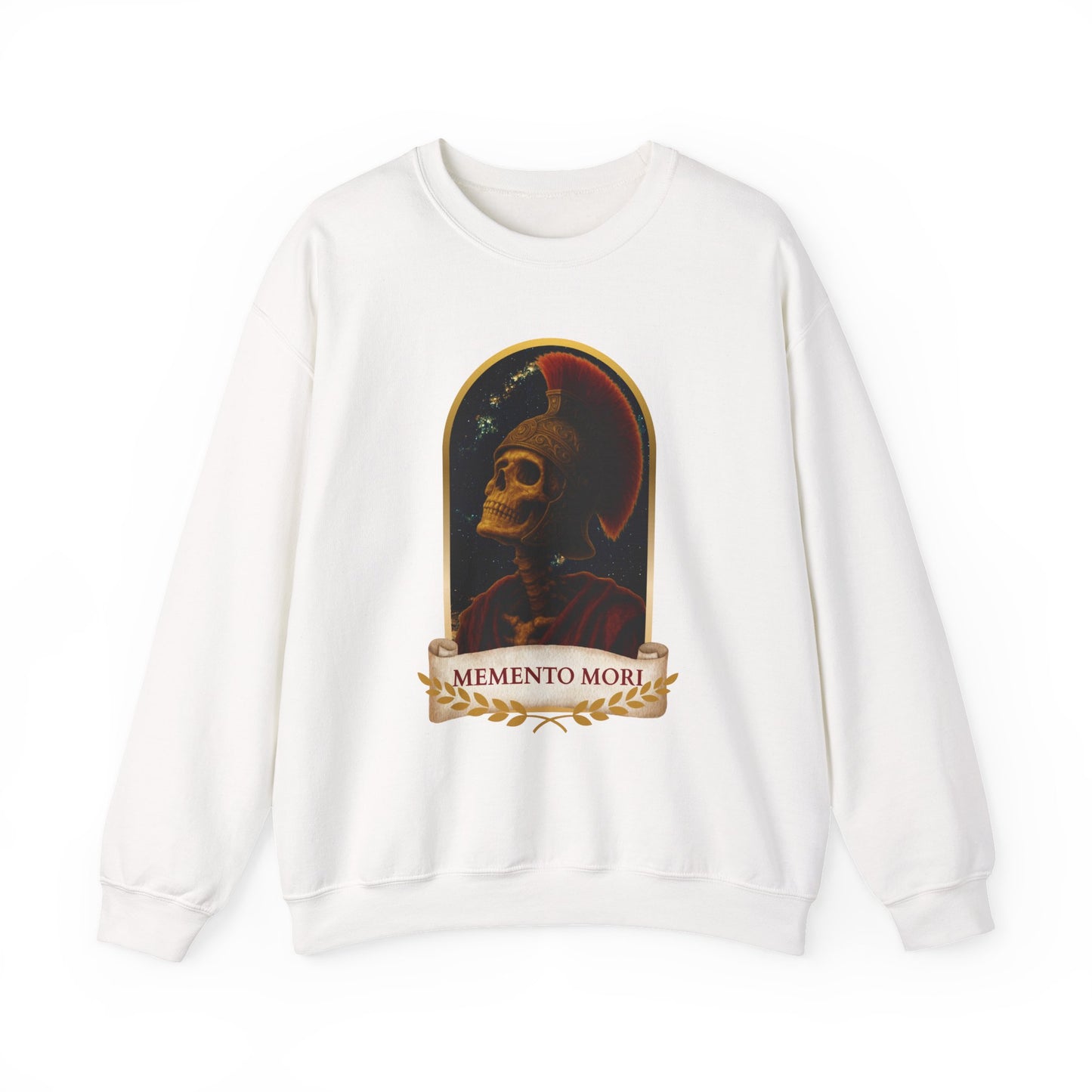 Memento Mori | Roman Legionary Skull Sweatshirt