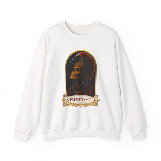 Memento Mori | Roman Legionary Skull Sweatshirt
