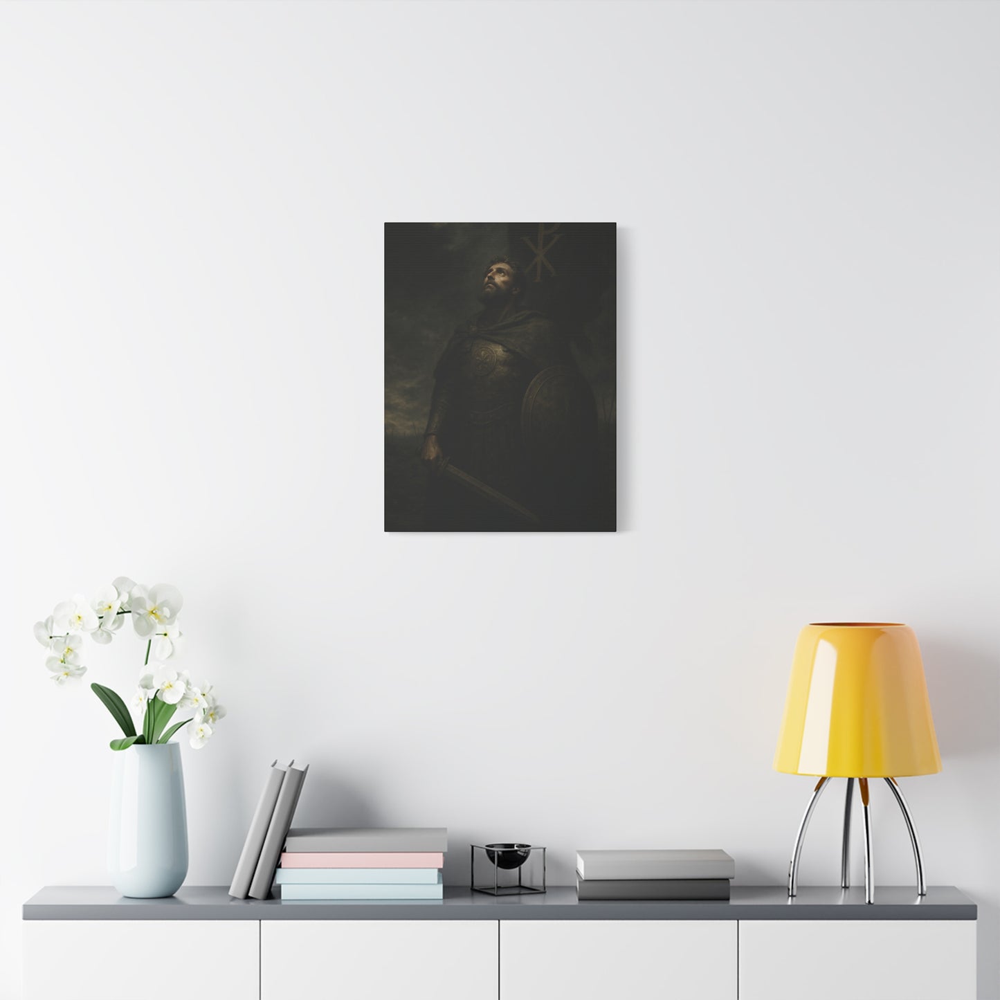 Constantine the Great Canvas | Matte Stretched Canvas 1.25"