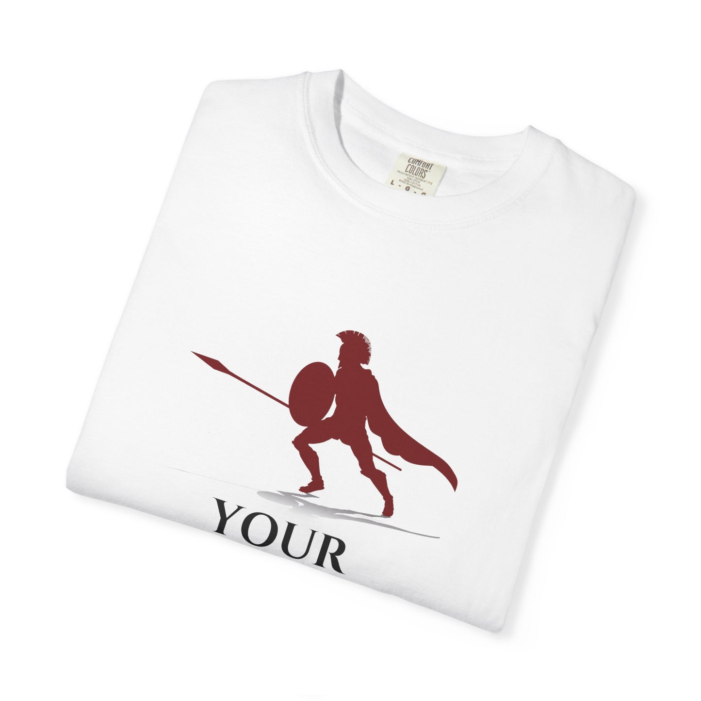 Your Bloodline Watches Spartan Silhouette T-shirt
