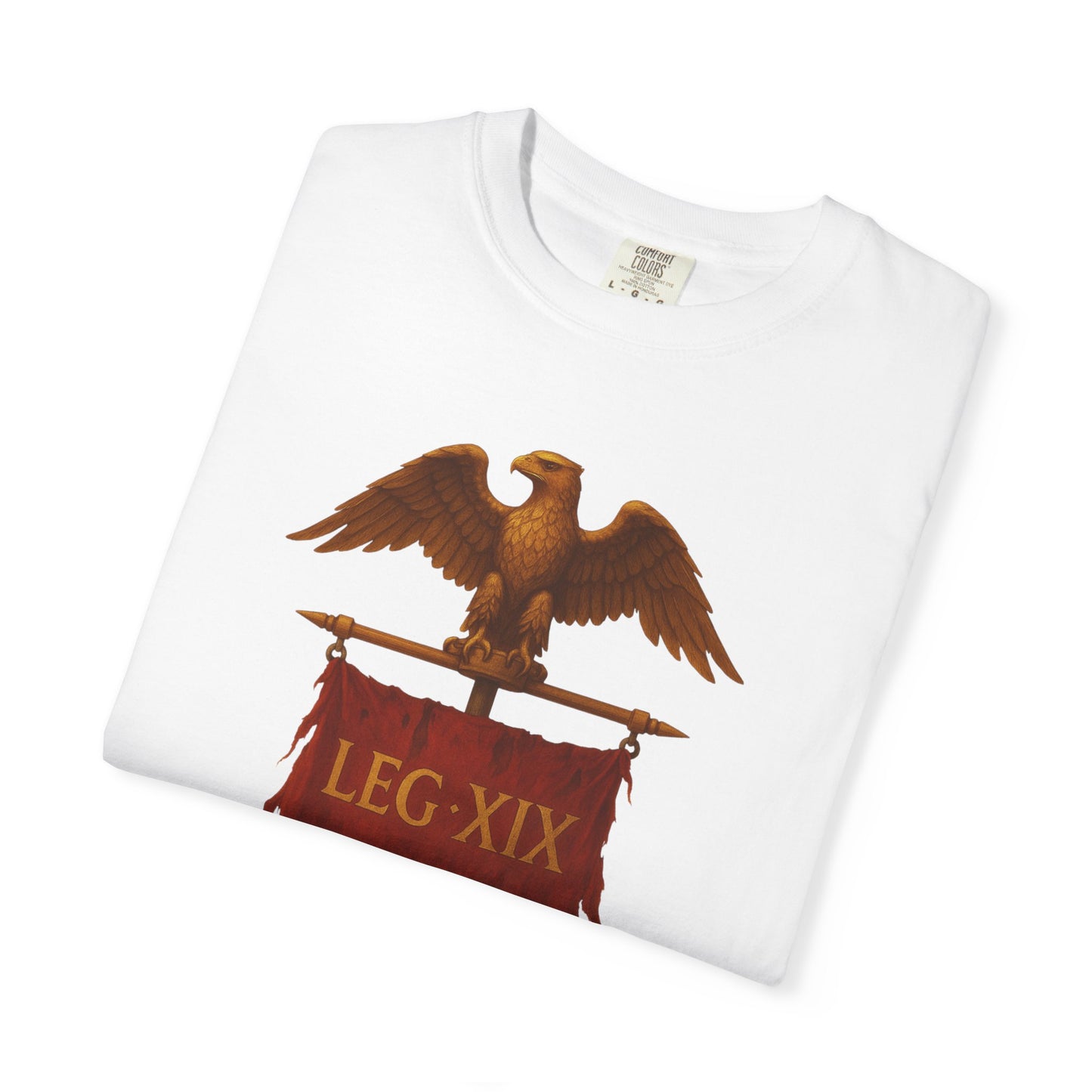 19th Legion Tattered Aquila Standard Graphic T-Shirt | Battle of Teutoburg Forest