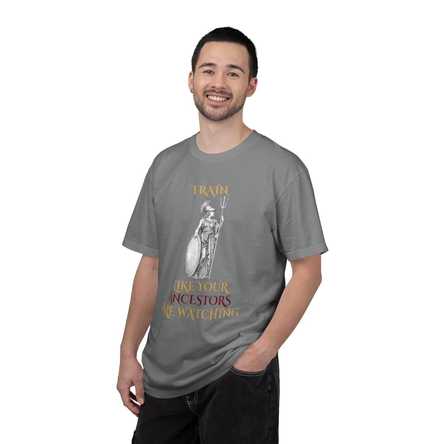 Train Like Your Ancestors Are Watching - Athena Tee