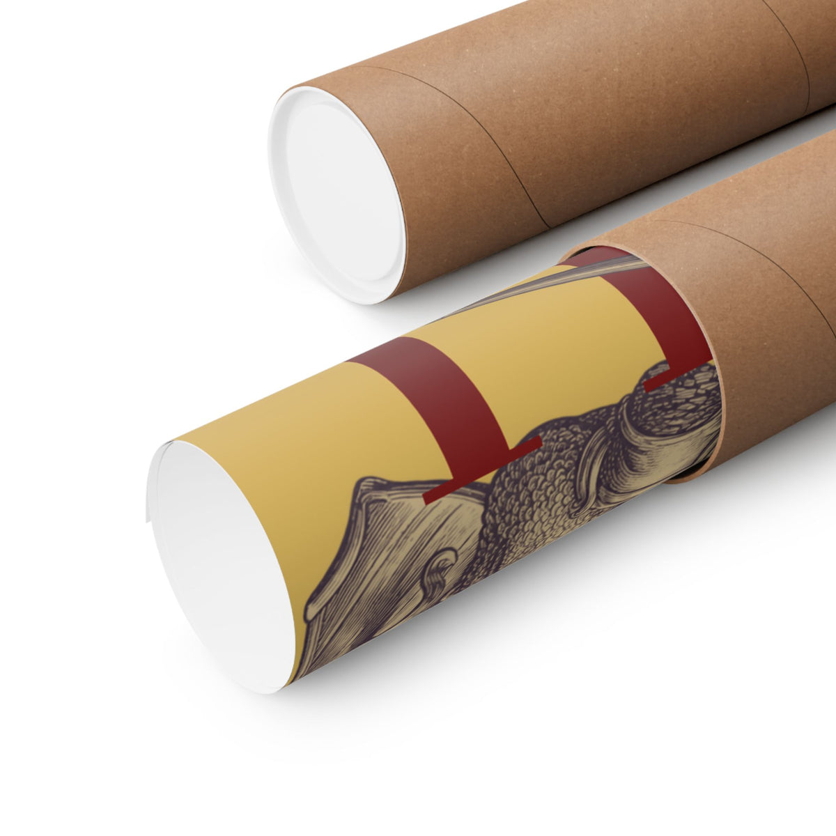 David and Goliath  -  Matte Vertical Poster - Variation 4