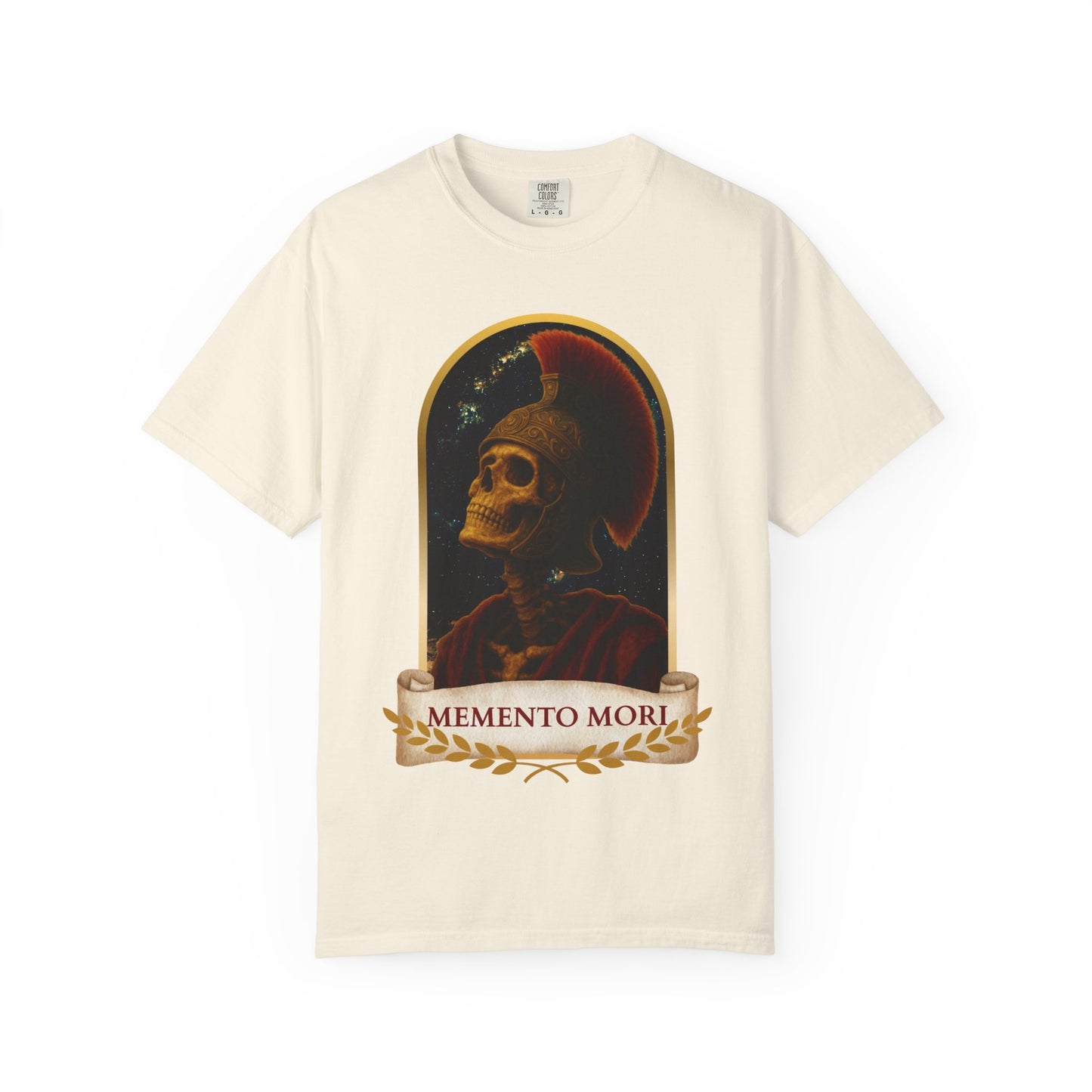 Memento Mori | Cosmic Legionary Skull Tee