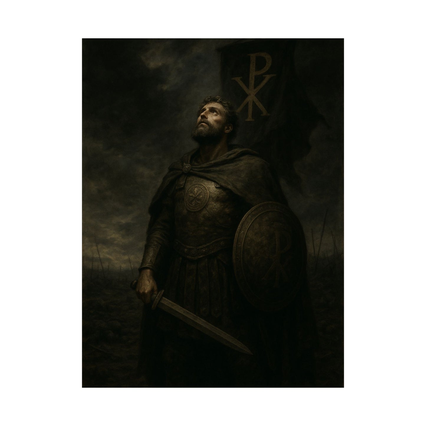 Constantine the Great - Matte Poster | Vertical Wall Art