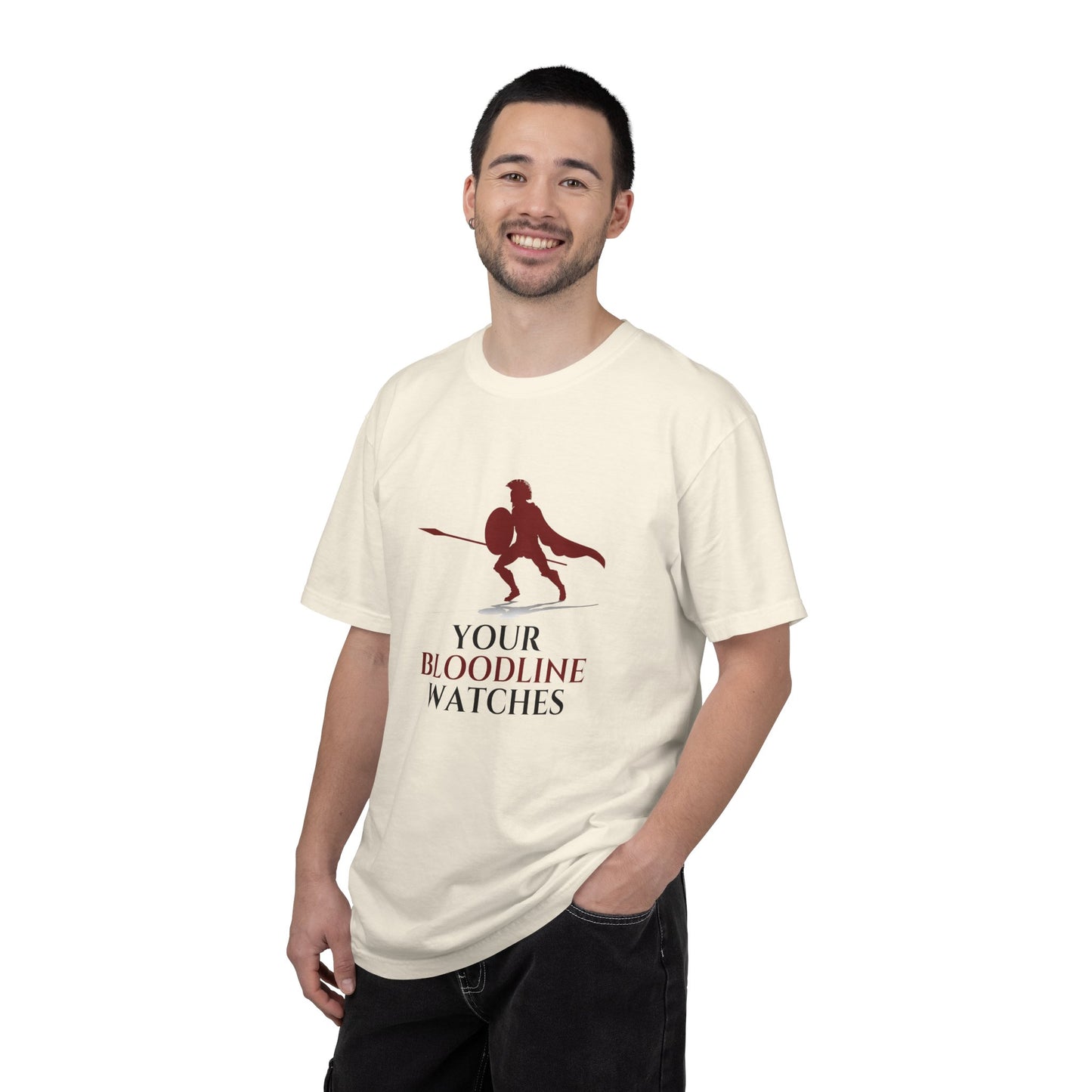 Your Bloodline Watches Spartan Silhouette T-shirt