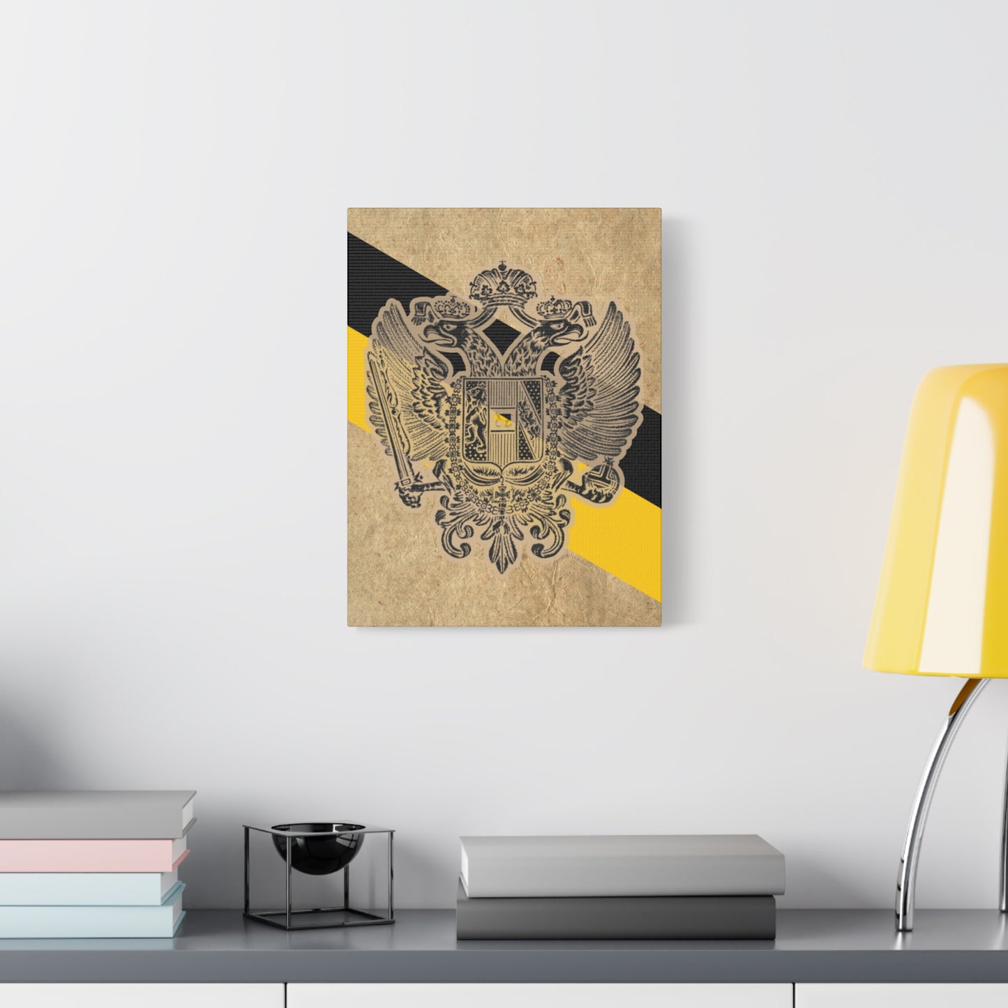 19th Century Austrian Imperial Crest | Canvas Print