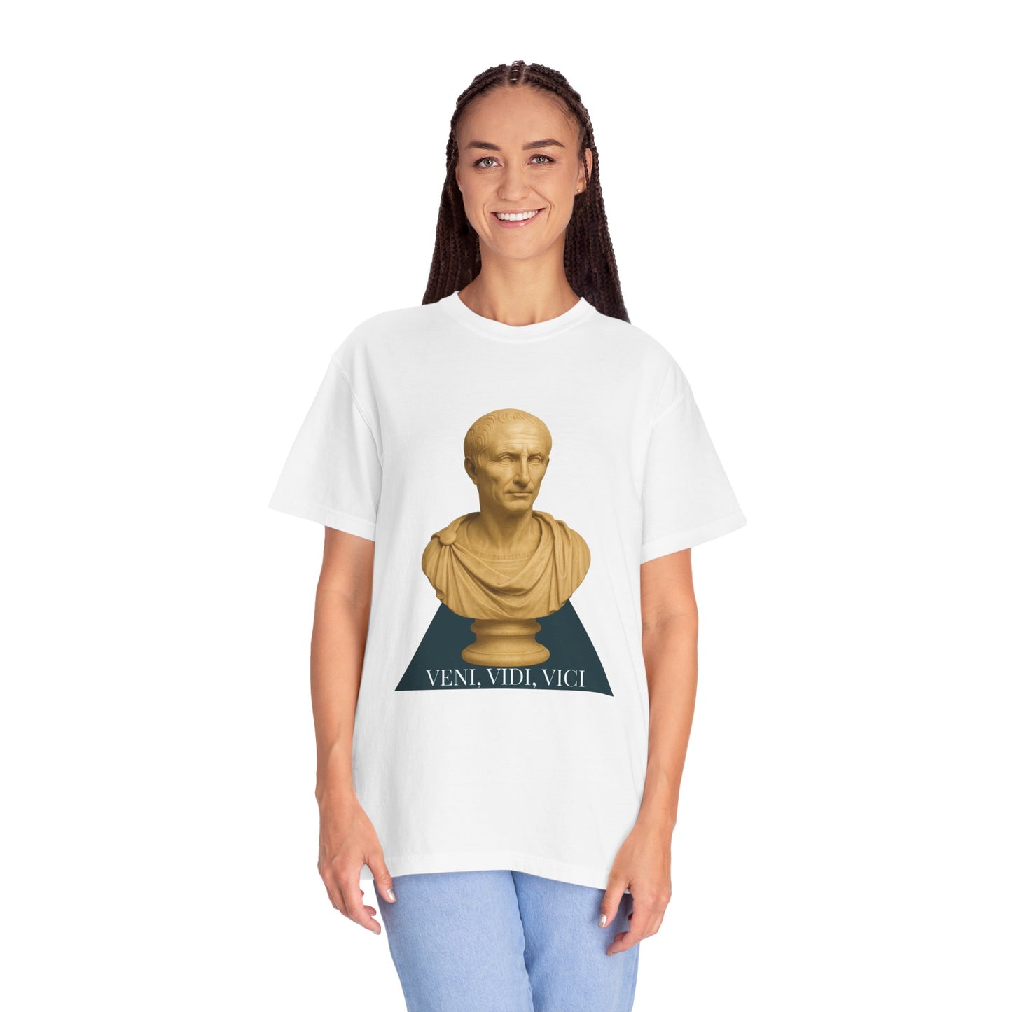 Julius Caesar Veni, Vidi, Vici T-shirt | Classical Graphic Tee