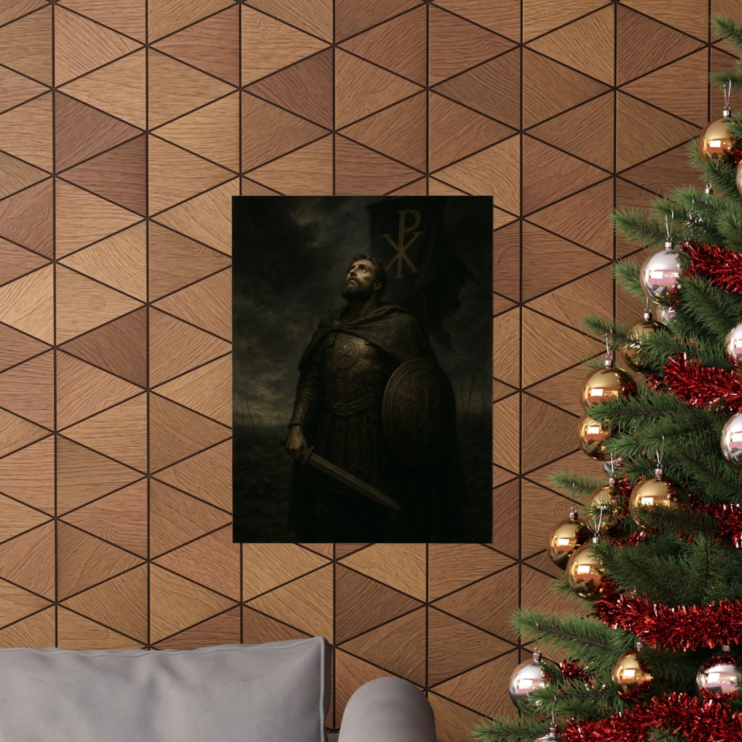 Constantine the Great - Matte Poster | Vertical Wall Art