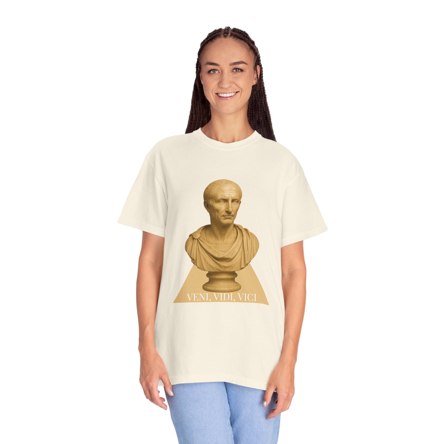 Julius Caesar Veni, Vidi, Vici T-shirt | Classical Graphic Tee