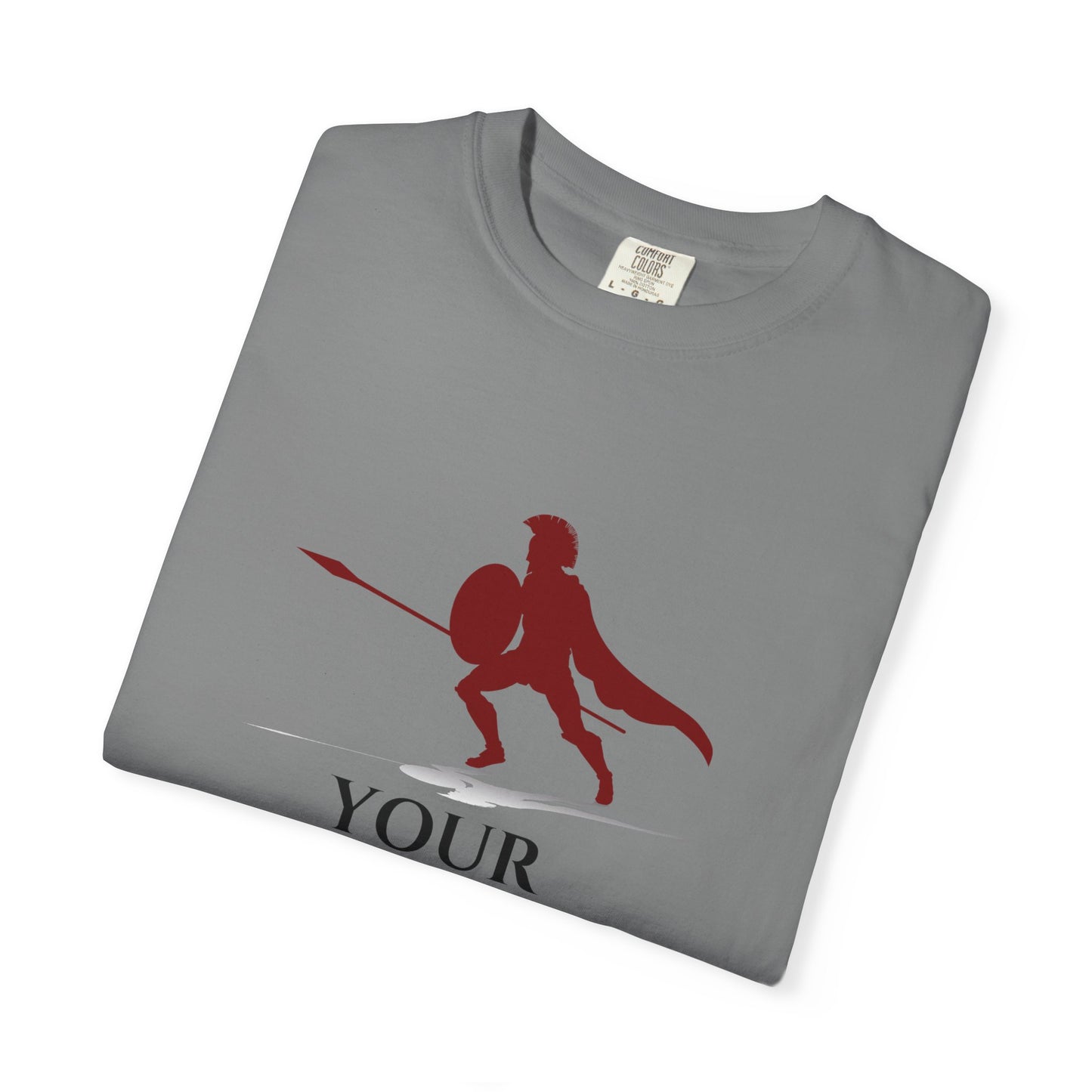 Your Bloodline Watches Spartan Silhouette T-shirt