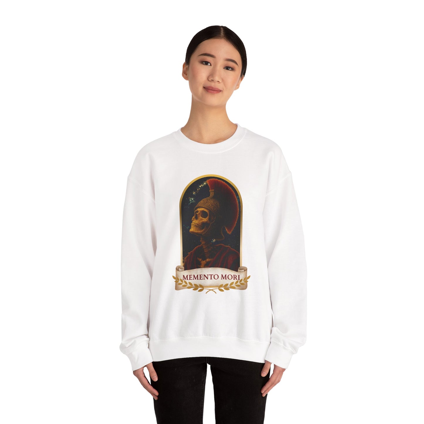 Memento Mori | Roman Legionary Skull Sweatshirt