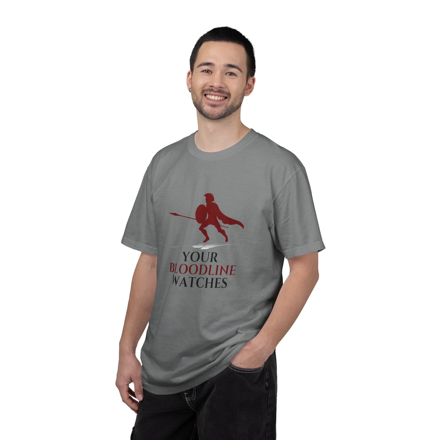 Your Bloodline Watches Spartan Silhouette T-shirt