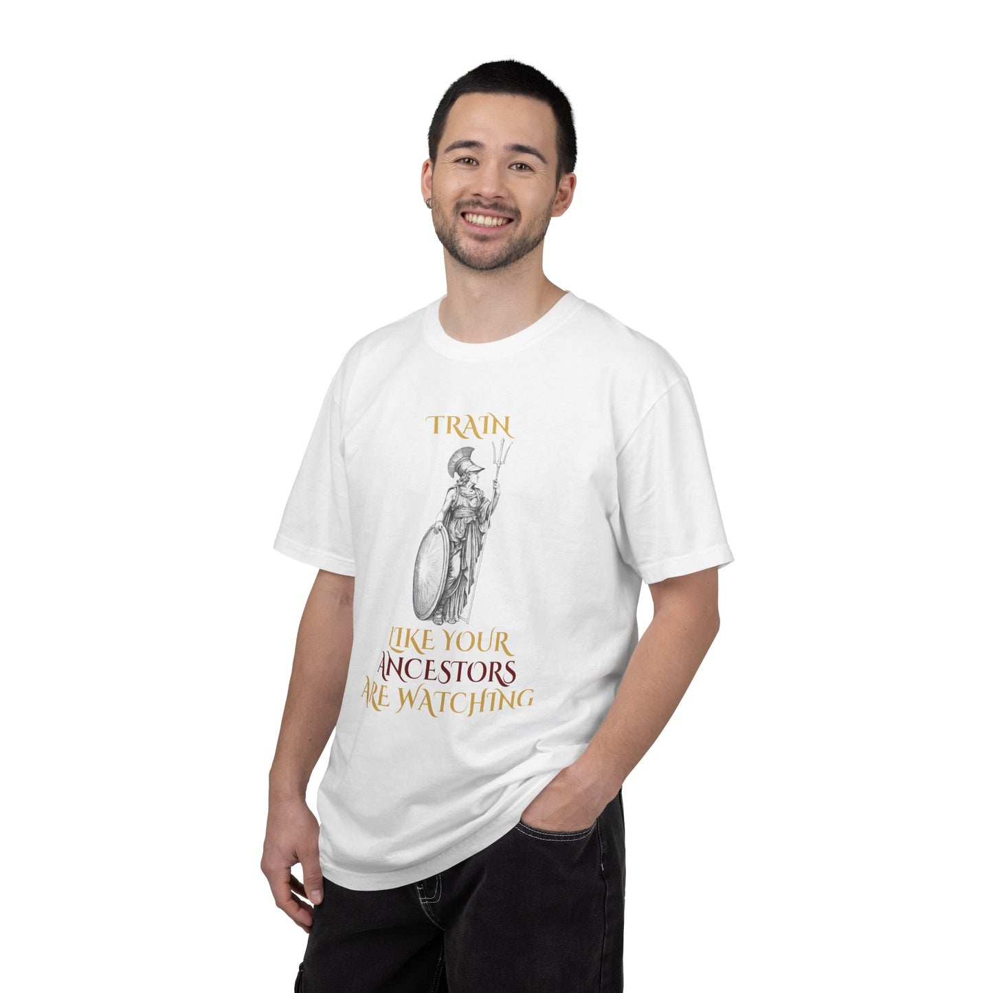 Train Like Your Ancestors Are Watching - Athena Tee