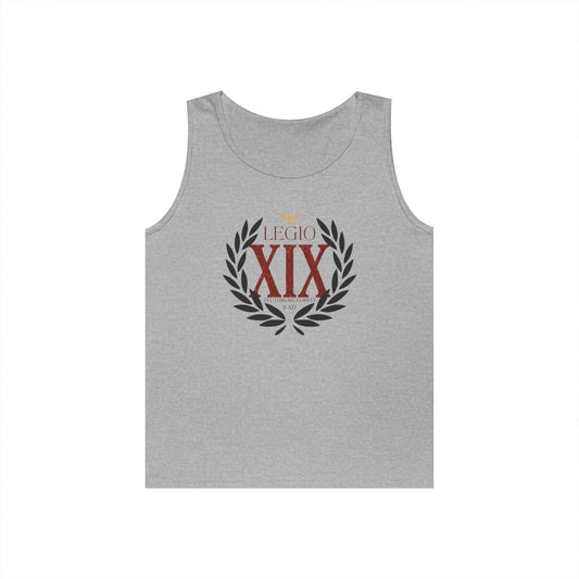 Legion XIX Laurel Tank Top — Roman-Inspired Athletic Graphic Tank