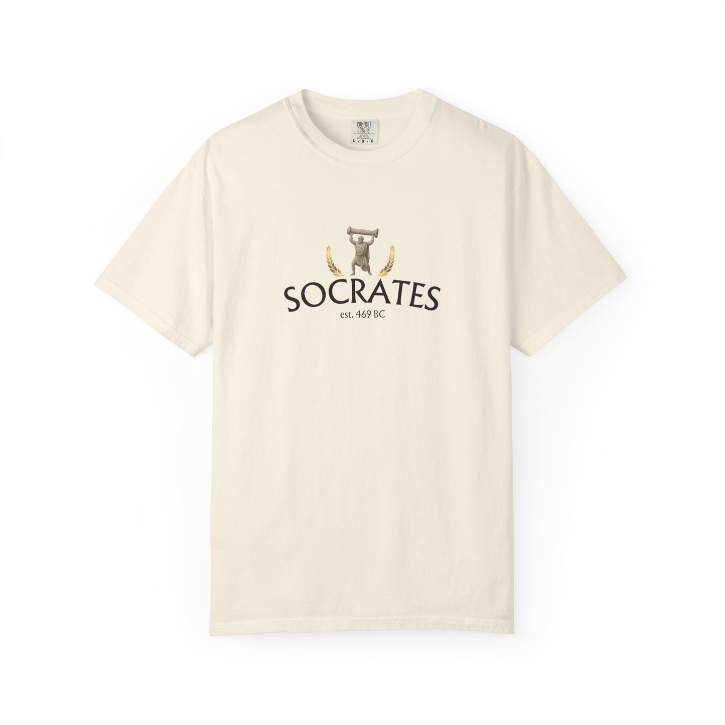 Socrates Established 469 BC | Classical Graphic Tee